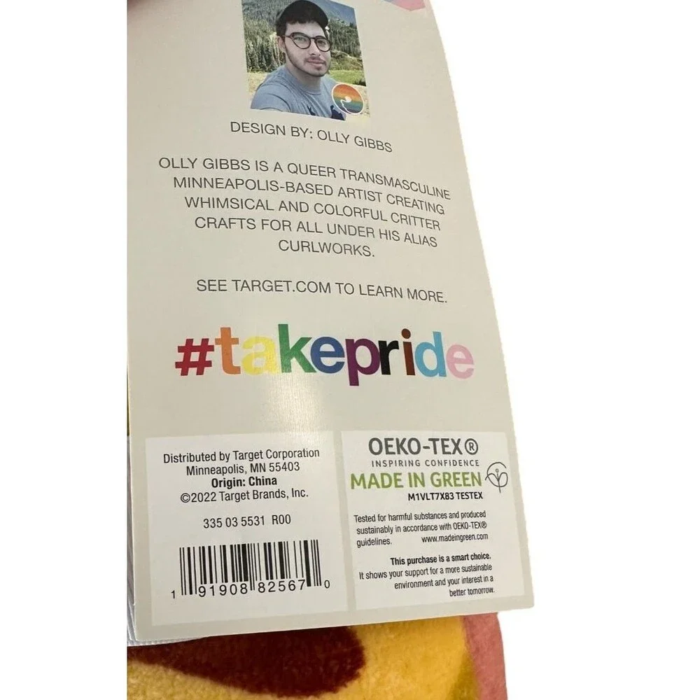 Pride Round Beach Towel 'Let Me Be Perfectly Queer
